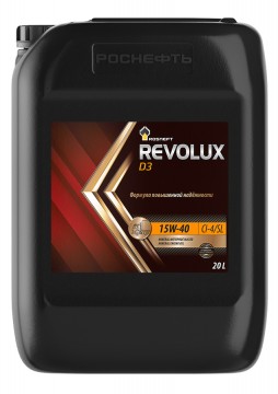 РОСНЕФТЬ Revolux Diesel 3 15W40 20л