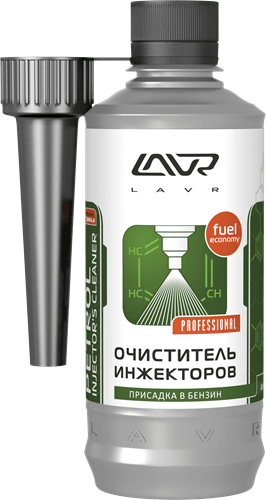 Очиститель инжекторов LAVR (на 40-60л) 0,33л LN2109
