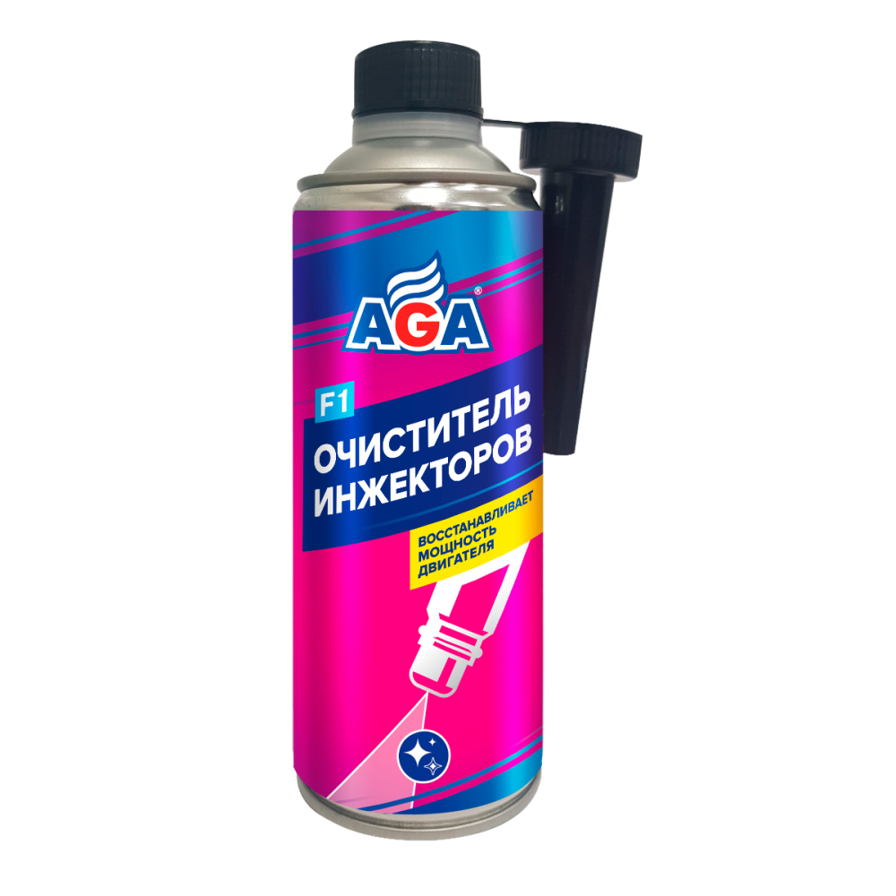 Очиститель инжекторов универсальный AGA-F1 355 мл AGA-801F