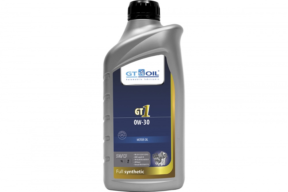 GT OIL GT1 0W30 1л