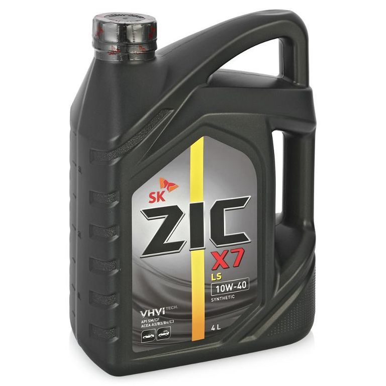 ZIC X7 DIESEL 10W40 синт 4л
