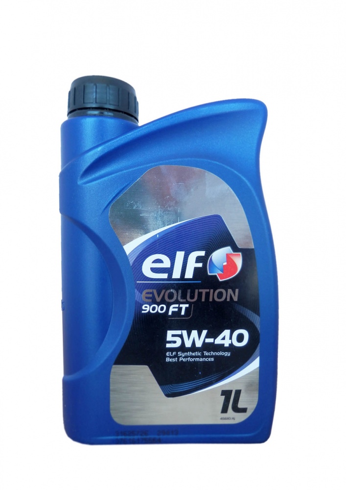 ELF EVOLUTION 900 FT 5W40  1л  С 194887