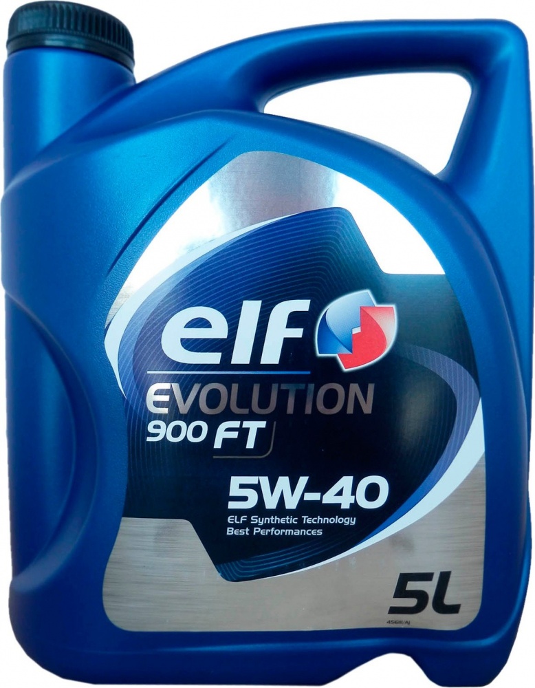 ELF EVOLUTION 900 FT 5W40  5л  С 194886