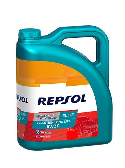 REPSOL ELITE EVOLUTION LONG LIFE 5W30 4л