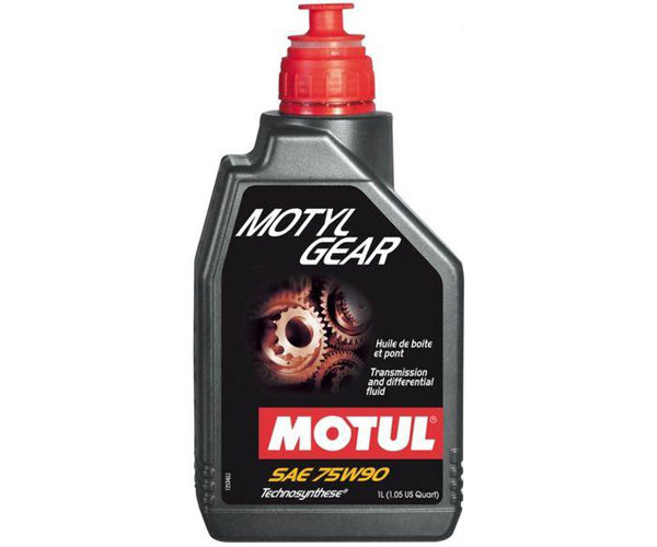 MOTUL motylgear 75w90 1л (п/син)