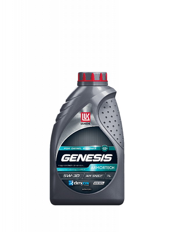 Лукойл GENESIS ARMORTECH DIESEL 5W30 1л