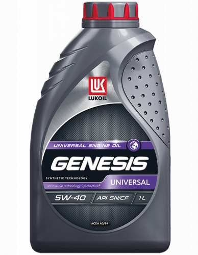 Лукойл GENESIS UNIVERSAL 5W40 1л