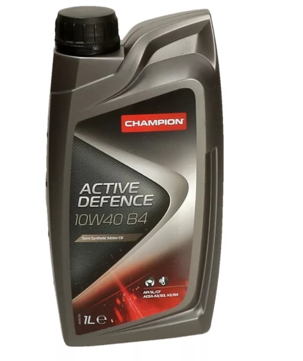 CHAMPION ACTIVE DEFENCE 10W40 B4 DIESEL 1л