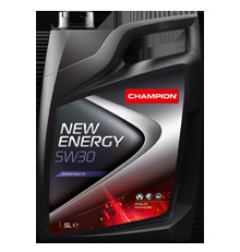 CHAMPION NEW ENERGY 5W30  SL/CF 5л синт.