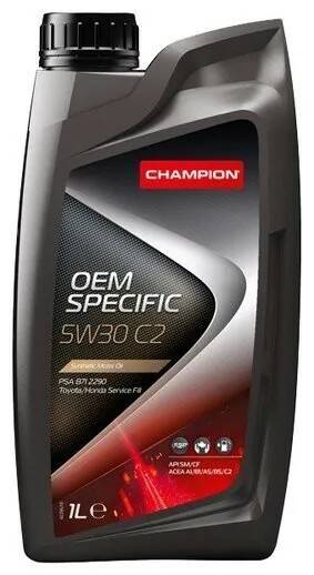 CHAMPION OEM SPECIFIC 5W30 С2 1л