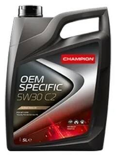 CHAMPION OEM SPECIFIC 5W30 С2 5л