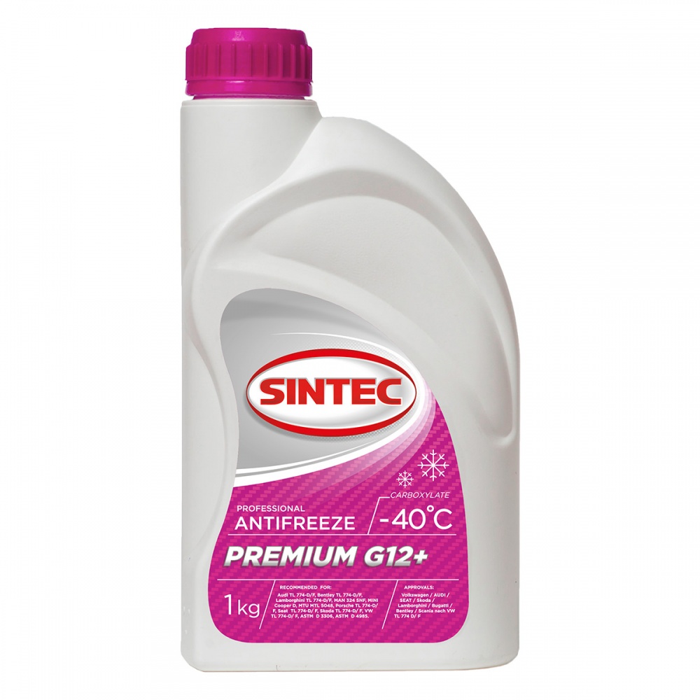 Антифриз Sintec PREMIUM (pink) G 12 1кг