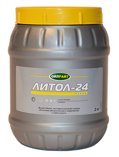 Литол-24 OILRIGHT  2кг