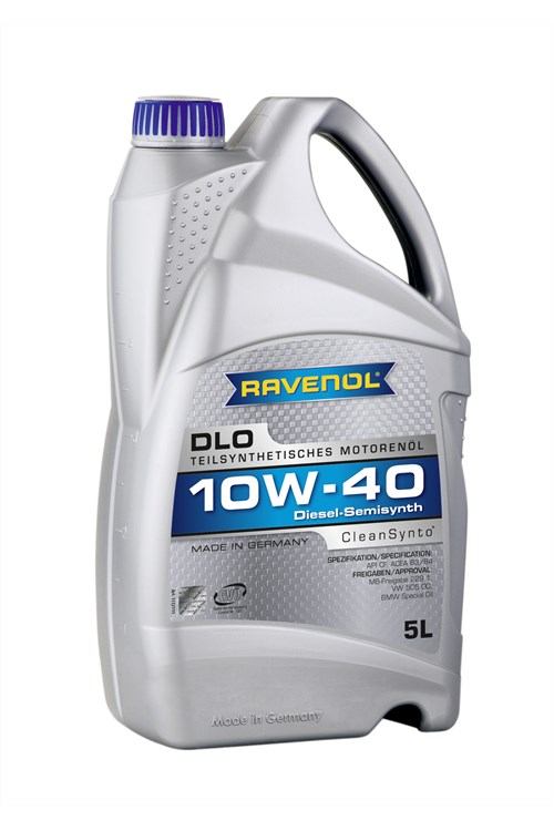 RAVENOL DLO-дизель 10W40 5л (п/синт)