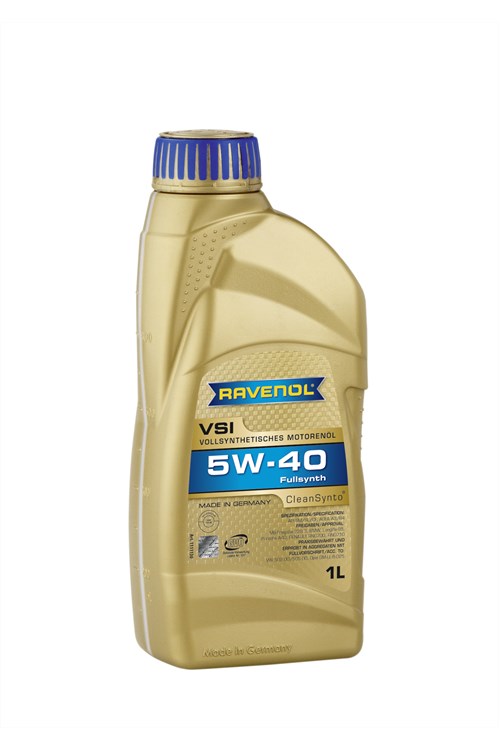 RAVENOL VSI 5W40  1л (синт.)