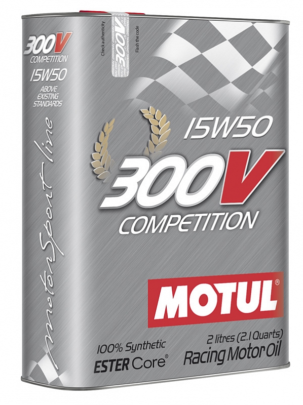 MOTUL 300V COMPETITION 15W50 2л