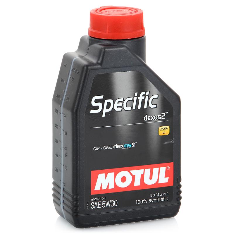 MOTUL Specific Dexos2 5W30 1л (синт)  Opel, Saab, GM