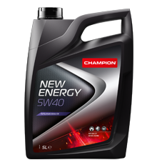 CHAMPION NEW ENERGY 5W40  A3/B4 SN/CF 4л синт.