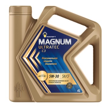 РОСНЕФТЬ Magnum ULTRATEC C3 5w30 4л