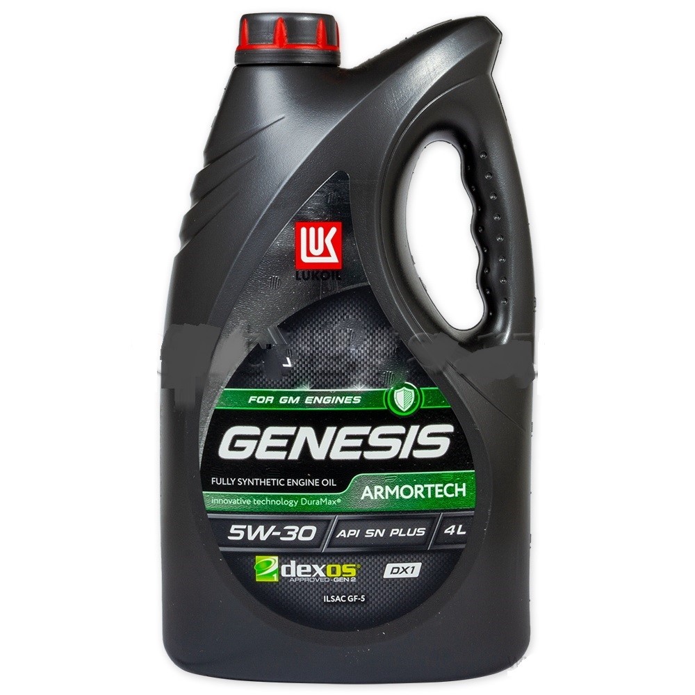 Лукойл GENESIS ARMORTECH DX1 5W30 4л