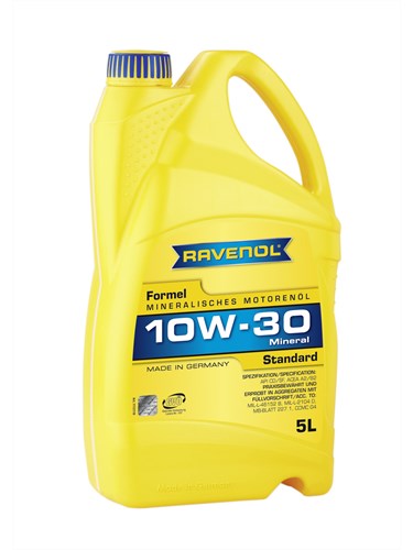 RAVENOL STANDART 10W30 5л (минер)