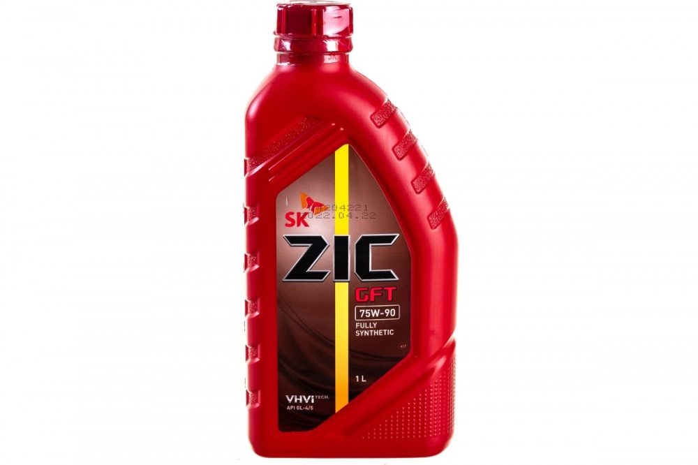 ZIC GFT 75W90 GL-4/5 1л