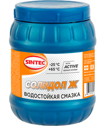 Солидол Sintec 800гр