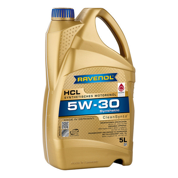 RAVENOL HCL SAE 5w30 5л (синт)