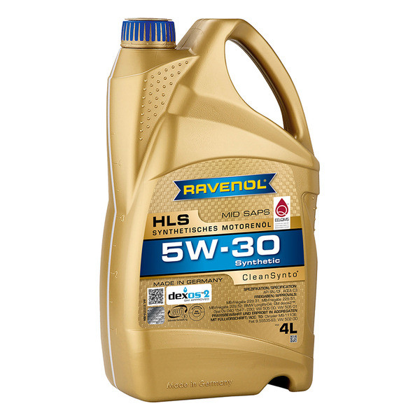 RAVENOL HLS SAE 5w30 4л