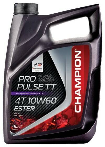 CHAMPION PROPULSE TT 4T 10W60 ESTER  4л мотоциклетное