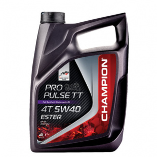 CHAMPION PROPULSE TT 4T 5W40 ESTER  4л мотоциклетное