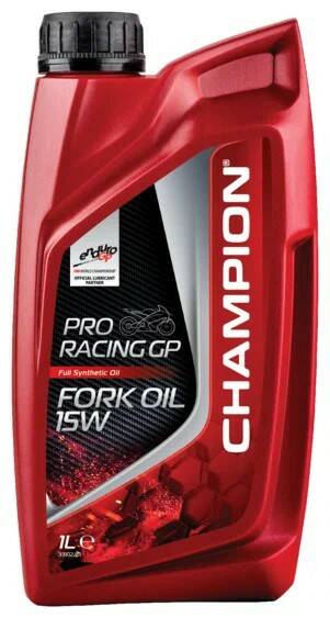 CHAMPION PRORACING PRORACING GP FORK OIL 15W   1л мотоциклетное