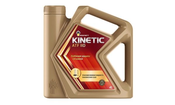 РОСНЕФТЬ Kinetic ATF IID 4л (минер)