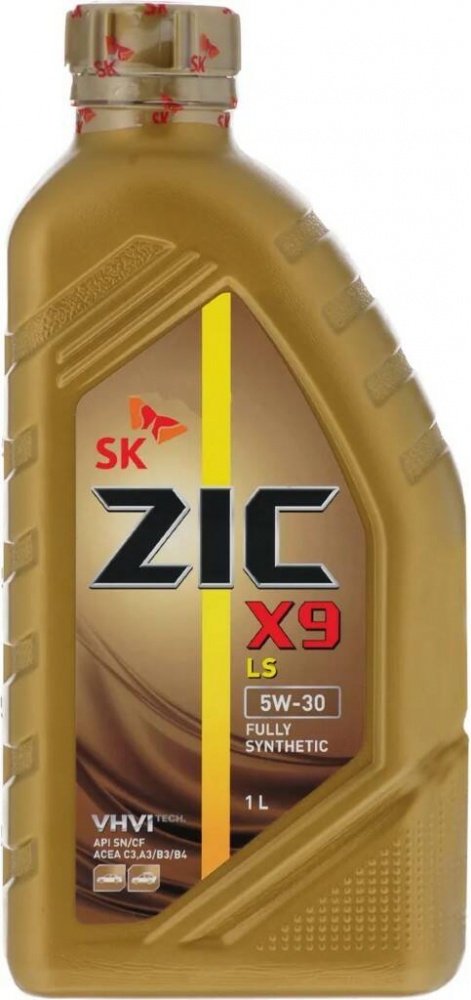 ZIC X9 LS 5W30 синт 1л