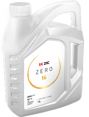 ZIC ZERO 16 0W16  синт  4л