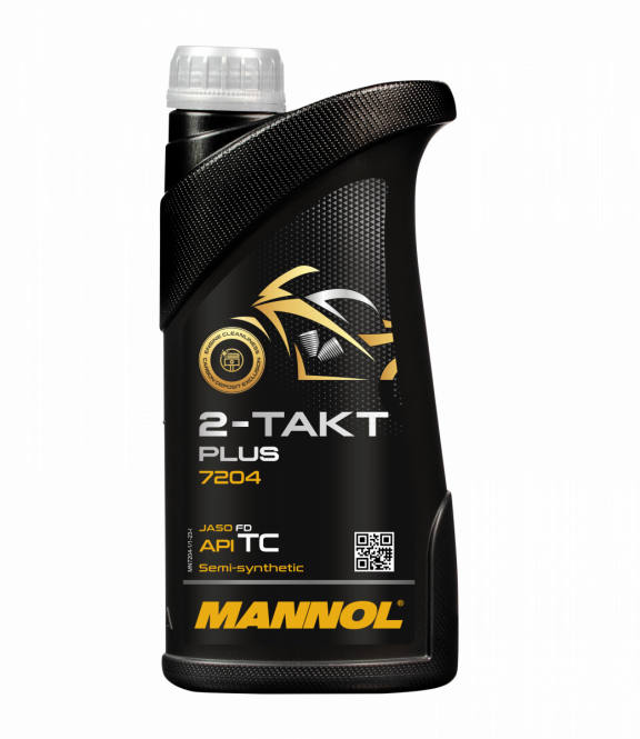 MANNOL 2-TAKT PLUS п/синт (мото)  1л