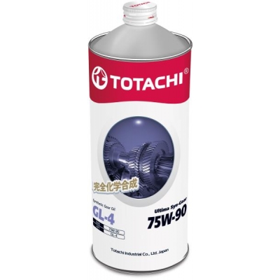 TOTACHI Ultima Syn-Gear 75W90 GL-4   1л