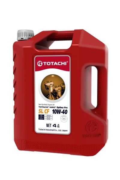 TOTACHI NIRO Optima Pro Semi-Synthetic 10W40  SL/CF  4л