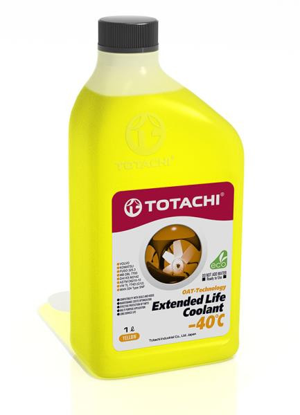 Антифриз TOTACHI EXTENDED LIFE COOLANT -40 C  1л (низкозамерзающая)