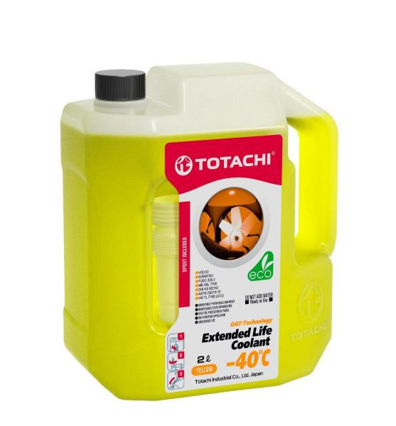 Антифриз TOTACHI EXTENDED LIFE COOLANT -40 C  2л (низкозамерзающая)