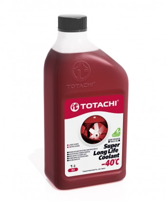 Антифриз TOTACHI SUPER LONG LIFE COOLANT Red -40C  1л