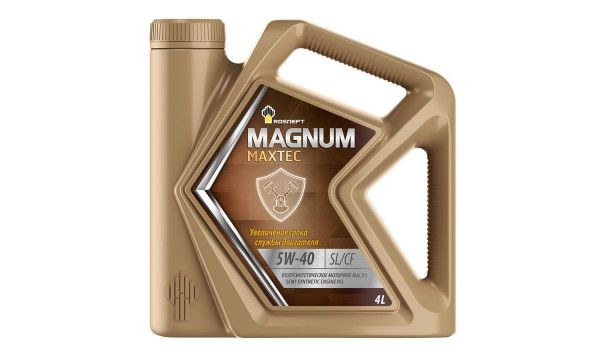 РОСНЕФТЬ Magnum Maxtec 5W40 4л