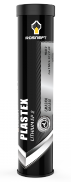 Смазка пластичная Роснефть PLASTEX LITHIUM EP 2, картридж 400г