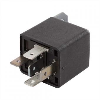 Реле переключающее 5- конт. с кроншт. 12V 30/20А (АВАР г.Псков) 75.3777 (аналог 90.3747)