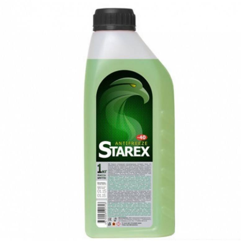 Антифриз STAREX Green 1кг