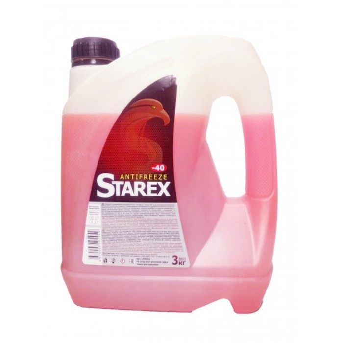 Антифриз STAREX Red 3кг