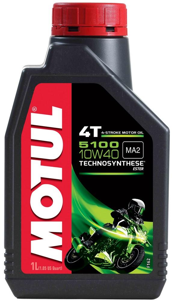 MOTUL 5100 4T 10W30 1л (п/синт)