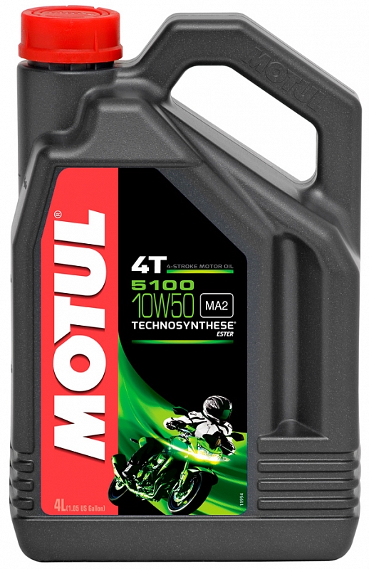 MOTUL 5100 4T 10W50 4л (п/синт)