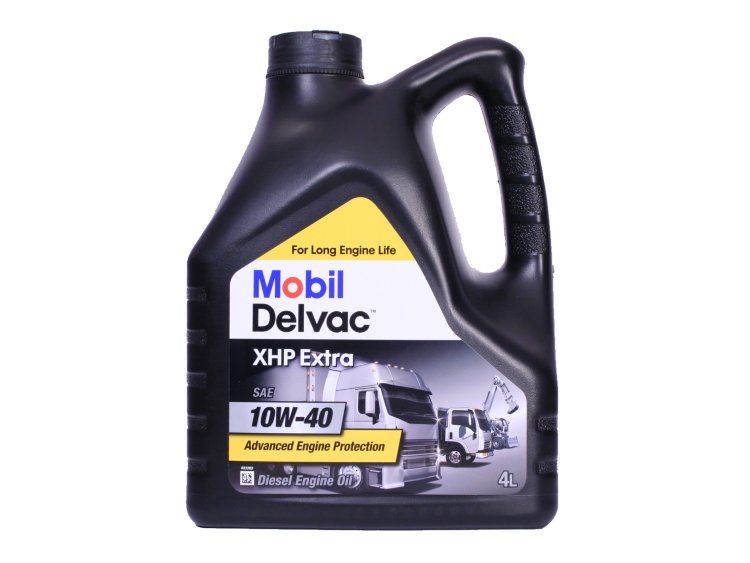 MOBIL Delvac XHP Extra 10W40 4л (синт)