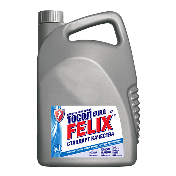 Тосол FELIX-35 EURO 3кг  ЭКОНОМ